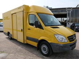 mercedes-benz SPRINTER 310 CDI MAXI EURO-5 KOFFER REGALE KAMERA DURCHGANG