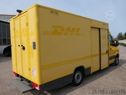 mercedes-benz SPRINTER 310 CDI MAXI EURO-5 KOFFER REGALE KAMERA DURCHGANG