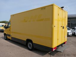 mercedes-benz SPRINTER 310 CDI MAXI EURO-5 KOFFER REGALE KAMERA DURCHGANG