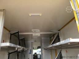 mercedes-benz SPRINTER 310 CDI MAXI EURO-5 KOFFER REGALE KAMERA DURCHGANG