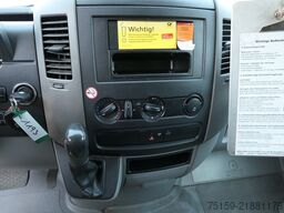 mercedes-benz SPRINTER 310 CDI MAXI EURO-5 KOFFER REGALE KAMERA DURCHGANG