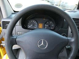 mercedes-benz SPRINTER 310 CDI MAXI EURO-5 KOFFER REGALE KAMERA DURCHGANG