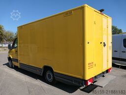mercedes-benz SPRINTER 310 CDI MAXI EURO-5 KOFFER REGALE KAMERA DURCHGANG