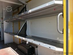 mercedes-benz SPRINTER 310 CDI MAXI EURO-5 KOFFER REGALE KAMERA DURCHGANG