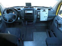 mercedes-benz SPRINTER 310 CDI MAXI EURO-5 KOFFER REGALE KAMERA DURCHGANG