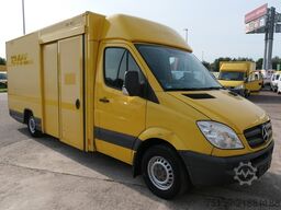 mercedes-benz SPRINTER 310 CDI MAXI EURO-5 KOFFER REGALE KAMERA DURCHGANG