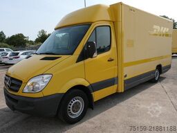 mercedes-benz SPRINTER 310 CDI MAXI EURO-5 KOFFER REGALE KAMERA DURCHGANG
