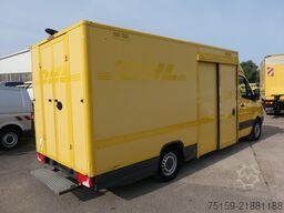 mercedes-benz SPRINTER 310 CDI MAXI EURO-5 KOFFER REGALE KAMERA DURCHGANG