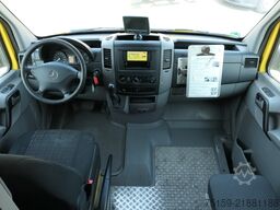 mercedes-benz SPRINTER 310 CDI MAXI EURO-5 KOFFER REGALE KAMERA DURCHGANG