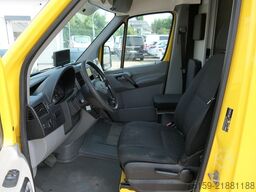 mercedes-benz SPRINTER 310 CDI MAXI EURO-5 KOFFER REGALE KAMERA DURCHGANG