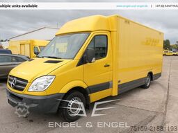 mercedes-benz SPRINTER 310 CDI MAXI EURO-5 KOFFER DURCHGANG REGALE KAMERA
