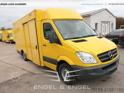 mercedes-benz SPRINTER 310 CDI MAXI EURO-5 KOFFER DURCHGANG REGALE KAMERA