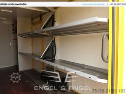 mercedes-benz SPRINTER 310 CDI MAXI EURO-5 KOFFER DURCHGANG REGALE KAMERA