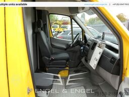 mercedes-benz SPRINTER 310 CDI MAXI EURO-5 KOFFER DURCHGANG REGALE KAMERA