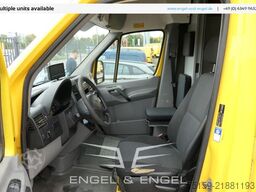 mercedes-benz SPRINTER 310 CDI MAXI EURO-5 KOFFER DURCHGANG REGALE KAMERA