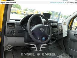 mercedes-benz SPRINTER 310 CDI MAXI EURO-5 KOFFER DURCHGANG REGALE KAMERA