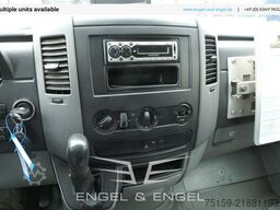 mercedes-benz SPRINTER 310 CDI MAXI EURO-5 KOFFER DURCHGANG REGALE KAMERA