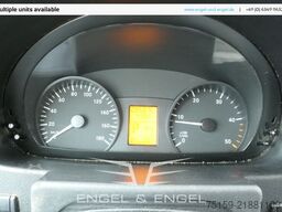 mercedes-benz SPRINTER 310 CDI MAXI EURO-5 KOFFER DURCHGANG REGALE KAMERA