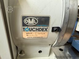KawataTEC TOUCHDEX 230-360 mechanischer Rundtisch + 2x Reitstock