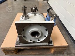 KawataTEC TOUCHDEX 230-360 mechanischer Rundtisch + 2x Reitstock