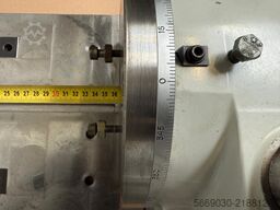 KawataTEC TOUCHDEX 230-360 mechanischer Rundtisch + 2x Reitstock