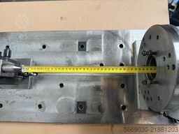 KawataTEC TOUCHDEX 230-360 mechanischer Rundtisch + 2x Reitstock