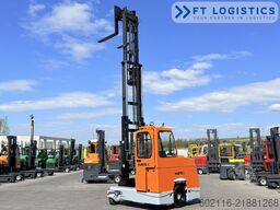 Hubtex DQ40D DIESEL TRIPLEX 6500 FREE-LIFT TOP1