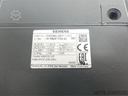 Siemens 1FK7083-2AF71-1CH1 Synchronmotor SN: YFP9647775602001 ohne Drehgeber