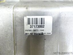 Siemens 1FK7083-5AF71-1GH0 Synchronmotor  SN: YFU137173002001
