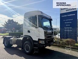 Scania G 460 - 4x4 - HYDRAULIK - RETARDER - NEW TIRES