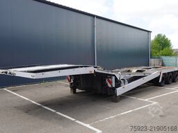Estepe Truck and car transport trailer