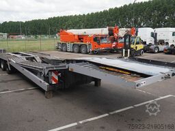 Estepe Truck and car transport trailer