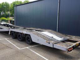 Estepe Truck and car transport trailer