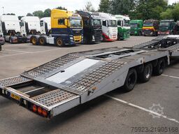 Estepe Truck and car transport trailer