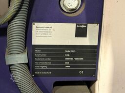 Bystronic ByLaser 4400 + ByTower 3015