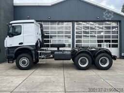 Mercedes-Benz Arocs 4058 AS 6x6 Tractor Head 180T Push Pull E...