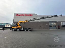 Volvo FH 480 8X4 TREKKER + EFFER 1355/8S KRAAN/KRAN/C...