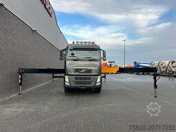 Volvo FH 480 8X4 TREKKER + EFFER 1355/8S KRAAN/KRAN/C...