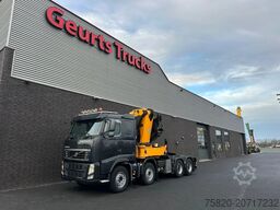 Volvo FH 480 8X4 TREKKER + EFFER 1355/8S KRAAN/KRAN/C...