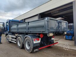 Diversen Containerbak 9m³ zijsponden