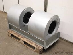 unbekannt Lüfterrad 2x Ø 400 x 190 mm