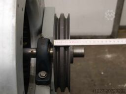 unbekannt Lüfterrad 2x Ø 400 x 190 mm