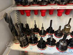 SK 50 Werkzeugaufnahmen