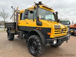 MERCEDES-BENZ Unimog U 4000 Doka / AC/ Standhzg./ AHK/ EU5