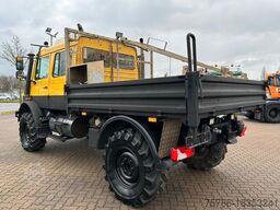 MERCEDES-BENZ Unimog U 4000 Doka / AC/ Standhzg./ AHK/ EU5