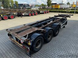 Desot 20FT/30FT ADR-Chassis, Liftachse, Heckbundig, 2...