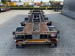 Desot 20FT/30FT ADR-Chassis, Liftachse, Heckbundig, 2...