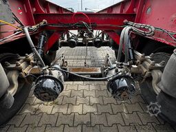 Krone 2-axle 20FT chassis, BPW + drumbrakes, airsuspe...