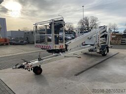 Dino 260 XTD, aanhanger hoogwerker, 26 meter