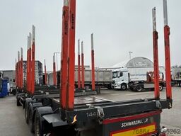 SCHWARZMüLLER HOLZAUFLIEGER 10 RUNGENPAARE SAF ACHSEN, LIFTACHSE